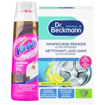 1+1 gratis op alle Vanish, Dr. Beckmann en Biotex bij PLUS