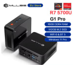 MLLSE G1 Pro Mini PC AMD Ryzen 7 5700U 16GB RAM 512GB SSD WiFi 6 por 166,33€
