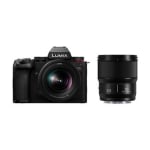 Pack hybride Panasonic Lumix S5 Mark II + S 20-60mm f/3.5-5.6 + S 50mm f/1.8 à 2119€