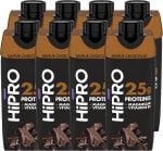 Hipro boisson protéinée goût chocolat 8 x 330 ml pour 10,02€ chez Amazon