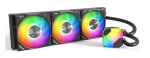 Montech HyperFlow ARGB 360 Zwart voor €52,90 bij proshop
