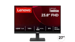 Lenovo 24" ThinkVision S24-4e voor €59,95 bij iBOOD