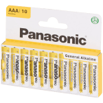 10 Panasonic AA of AAA batterijen bij Action voor €1,82