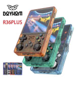 Consola de juegos portátil 64GB Retro R36Plus Linux de 64 bits IPS a solo 26.79€