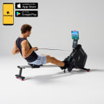 DOMYOS Rameur d'entraînement connecté 500B à 398,99€ chez Decathlon