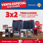 3x2 en Ropa Interior y Calcetería | DelSol & Woolworth