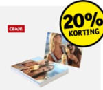 20% Korting op CEWE Fotoafdrukken bij Kruidvat