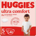 Huggies Ultra Comfort Pañal para bebé con Disney Talla 5 (11-25 kg) 42 uds a 9.99€