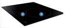 Table à induction SAMSUNG NZ63M3707AK à 189€