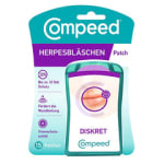 Compeed Calenturas Parche Herpes Labial Discreto 15 Uds por 5.99€