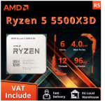 AMD Ryzen 5 5500X 3D voor €133,38 dmv code bij AliExpress