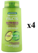 4 x Garnier Fructis Nutri Rizos Contouring Champú Pelo Rizado 700ml por 16.63€