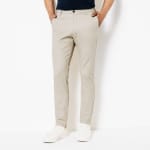 Pantalon chino slim "le parfait by JULES" Ecru à 20€