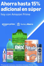 15% de descuento en Suma y Ahorra de Amazon (10+ artículos)