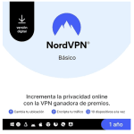 Nordvpn Suscripción de software vpn premium de 1 año por 24,79€