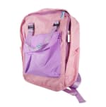 Mochila infantil bicolor pastel por 9.99€.