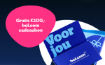 2 jaar Lebara Sim Only + gratis Bol. bon t.w.v. €100 voor €84 in totaal
