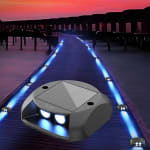 Set 10 Luces Solares Quntis IP65 por $450 | Amazon