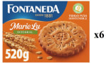 6 x Fontaneda MarieLu Integral Galletas, 65% de Cereal, Fuente de Fibra, 520g a 12.5€