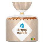 AH Stroopwafels 390 g voor €0,36 bij Albert Heijn