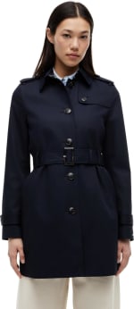 Tommy Hilfiger Heritage Single Breasted Trench (dames) voor €120,76 bij Amazon