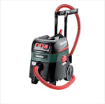 Aspirateur poussière et béton filaire METABO ASR 35 M ACP Classe M 1400W à 499,92€