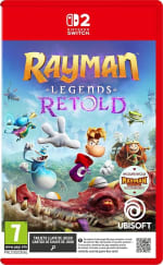 Rayman Legends Retold (Nintendo Switch 2) por 36,90€ en Amazon
