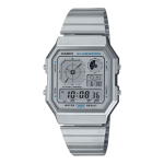 Casio A130WE-7A Vintage World Time watch for £33.54 at Casio