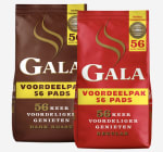 GALA Koffiepads 56 pads.voor €3,99 bij de Aldi