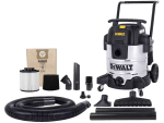 DeWalt DXV50SPTA nat- & droogstofzuiger (50 L) voor €149,95 bij iBOOD