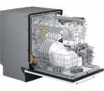 Samsung Waterjet Clean Inbouw vaatwasser voor €424 na cashback bij Mediamarkt