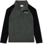 Polaire Demi-Zip Garçon Columbia Glacial à 21,02€