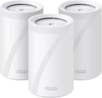 TP-Link Deco BE65 - Mesh WiFi - Versterker - WiFi 7 - 9300 Mbps - 3-Pack voor €399