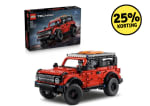 LEGO Technic 42213 Ford Bronco Suv voor €41,24 bij Kruidvat