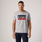 Levi's camiseta gráfica deporte gris por 14,50€