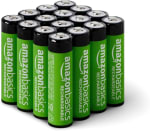 Amazon Basics paquete de 16 pilas AA NiMH 2000 mAh por 11.83€ en Amazon