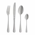 Amefa Baguette Stonewashed, 24-delige bestekset in houten cassette