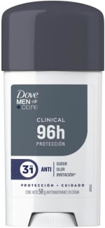 DOVE MEN + CARE Clincal desodorante en crema 58g por $80 en Amazon