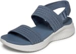 Skechers Ultra Flex 3.0 Sandal damessandaal voor €27,49 bij Amazon