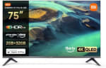 Xiaomi TV F Pro 75, 75 Pulgadas, 4K UHD QLED, Smart TV, Fire OS8 por 509€