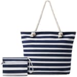 Bolsa de playa XL impermeable con cremallera superior, por 9.99€