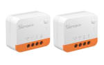 Lot de 2 Interrupteur Intelligent Sonoff Zbminil2 ZigBee à 23,92€
