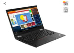 Ordinateur portable Lenovo Thinkpad X13 Yoga G1 13,3" Intel Core i5 16GB à 449€