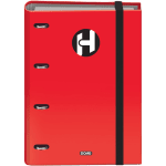 DOHE ICON Archivador A4 4 Anillas de 35 mm con Recambio 100 Hojas 90 g/m² por 2.99€