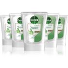5 x Dettol Hydrating No-Touch Navulling Aloë Vera 250 ml voor €11,68 bij Notino