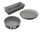 Set de 3 moules à pâtisserie zenker à 16,99€