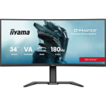 Iiyama G-Master GCB3484WQSU-B1 Zwart voor €184 bij Informatique