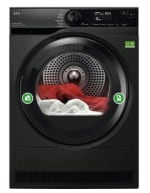 AEG TR868DS4 8000 AbsoluteCare Warmtepompdroger voor €799 bij Beter witgoed