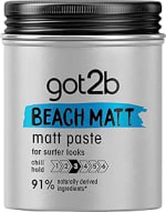 Got2b cera fijadora Beach Matt 100ml por 3,76€