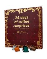 Gratis Capsule-Adventskalender bij je bestelling bij kaffek